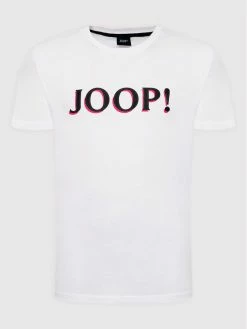 JOOP! Άνδρες T-shirts T-Shirt J222J015 30030896 Λευκό Regular Fit -Φτηνός JOOP! Κατάστημα unnamed file 776