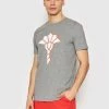 JOOP! Άνδρες T-shirts T-Shirt J222J014 30030895 Γκρι Regular Fit