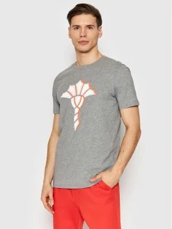 JOOP! Άνδρες T-shirts T-Shirt J222J014 30030895 Γκρι Regular Fit