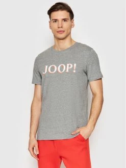 JOOP! Άνδρες T-shirts T-Shirt J222J015 30030896 Γκρι Regular Fit