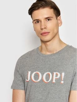JOOP! Άνδρες T-shirts T-Shirt J222J015 30030896 Γκρι Regular Fit -Φτηνός JOOP! Κατάστημα unnamed file 785