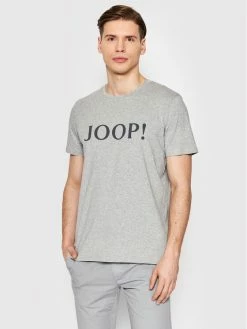 JOOP! Άνδρες T-shirts T-Shirt Jj-01Alerio-1 30028303 Γκρι Regular Fit