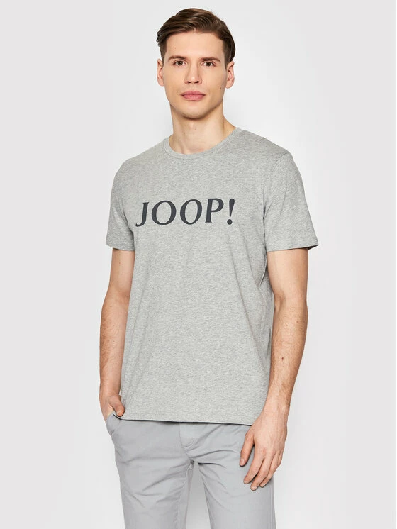 JOOP! Άνδρες T-shirts T-Shirt Jj-01Alerio-1 30028303 Γκρι Regular Fit 1 JOOP! Άνδρες T-shirts T-Shirt Jj-01Alerio-1 30028303 Γκρι Regular Fit