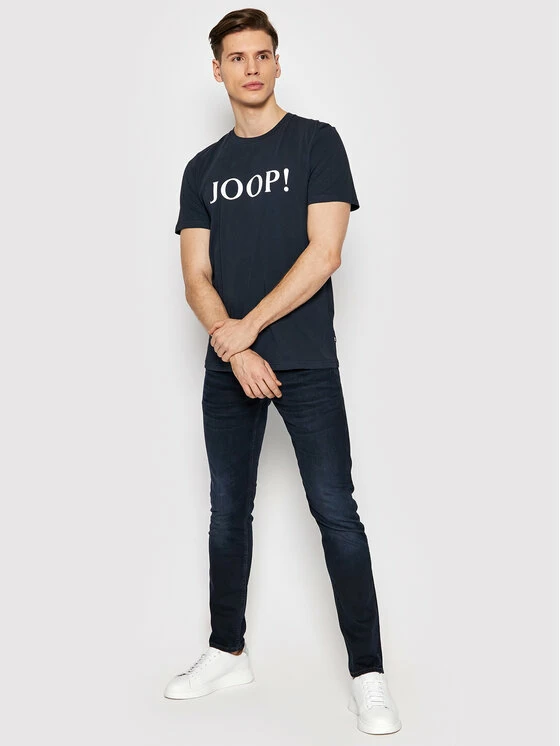 JOOP! Άνδρες T-shirts T-Shirt Jj-01Alerio-1 30028303 Σκούρο μπλε Regular Fit 2 JOOP! Άνδρες T-shirts T-Shirt Jj-01Alerio-1 30028303 Σκούρο μπλε Regular Fit - Image 2