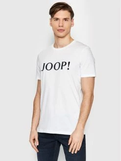 JOOP! Άνδρες T-shirts T-Shirt Jj-01Alerio-1 30028303 Λευκό Regular Fit