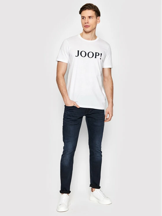 JOOP! Άνδρες T-shirts T-Shirt Jj-01Alerio-1 30028303 Λευκό Regular Fit 2 JOOP! Άνδρες T-shirts T-Shirt Jj-01Alerio-1 30028303 Λευκό Regular Fit - Image 2