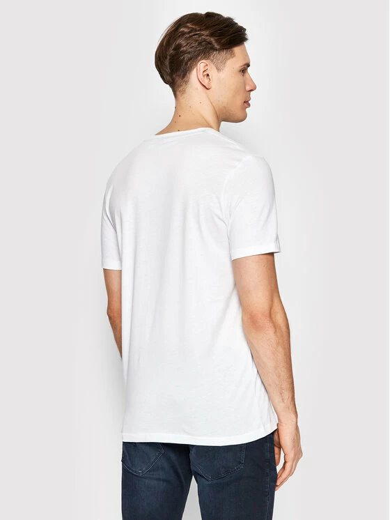 JOOP! Άνδρες T-shirts T-Shirt Jj-01Alerio-1 30028303 Λευκό Regular Fit 3 JOOP! Άνδρες T-shirts T-Shirt Jj-01Alerio-1 30028303 Λευκό Regular Fit - Image 3