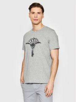 JOOP! Άνδρες T-shirts T-Shirt JJ-01Alerio-2 30028304 Γκρι Regular Fit