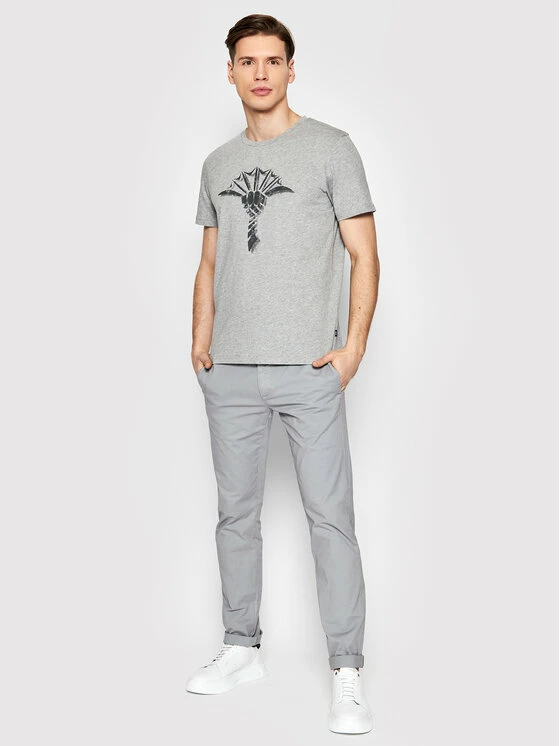 JOOP! Άνδρες T-shirts T-Shirt JJ-01Alerio-2 30028304 Γκρι Regular Fit 2 JOOP! Άνδρες T-shirts T-Shirt JJ-01Alerio-2 30028304 Γκρι Regular Fit - Image 2
