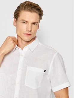 JOOP! Jeans Άνδρες Casual Πουκάμισα Πουκάμισο 15 JJ222SH004W 30031216 Λευκό Modern Fit -Φτηνός JOOP! Κατάστημα unnamed file 825