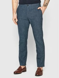 JOOP! Άνδρες Παντελόνια Chinos Παντελόνι Chino 17 Jt-18Hank 30032070 Σκούρο μπλε Slim Fit