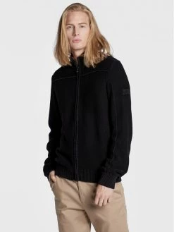 JOOP! Jeans Άνδρες Ζακέτες Ζακέτα 15 Jj224K036 30032538 Μαύρο Regular Fit