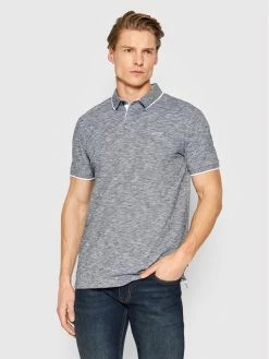 JOOP! Άνδρες Μπλούζες Polo Polo 05Iwanko 30032098 Σκούρο μπλε Regular Fit