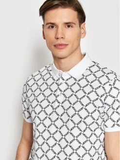 JOOP! Άνδρες Μπλούζες Polo Polo J222J039 30030919 Λευκό Regular Fit -Φτηνός JOOP! Κατάστημα unnamed file 875