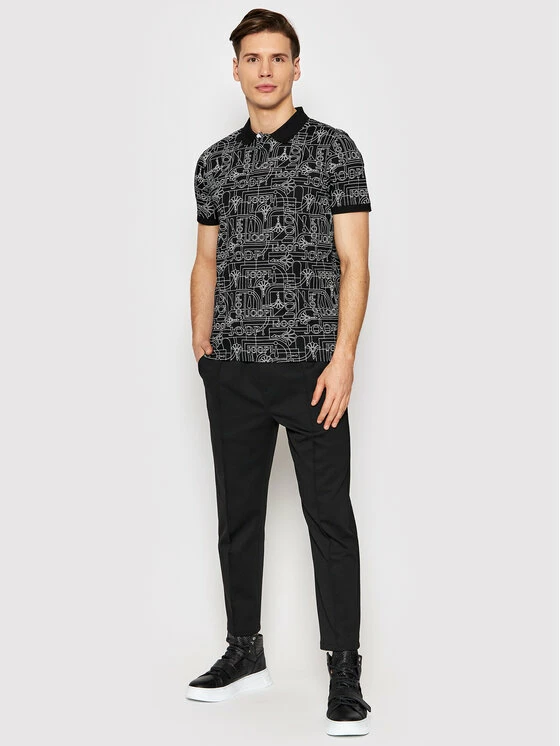 JOOP! Άνδρες Μπλούζες Polo Polo J222J025 30030906 Μαύρο Regular Fit 2 JOOP! Άνδρες Μπλούζες Polo Polo J222J025 30030906 Μαύρο Regular Fit - Image 2