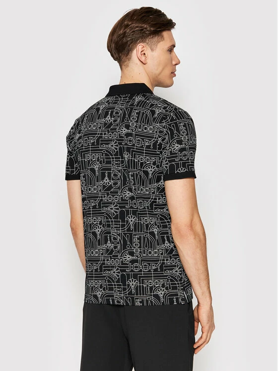 JOOP! Άνδρες Μπλούζες Polo Polo J222J025 30030906 Μαύρο Regular Fit 3 JOOP! Άνδρες Μπλούζες Polo Polo J222J025 30030906 Μαύρο Regular Fit - Image 3