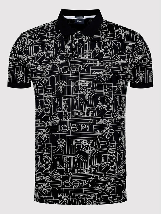 JOOP! Άνδρες Μπλούζες Polo Polo J222J025 30030906 Μαύρο Regular Fit 5 JOOP! Άνδρες Μπλούζες Polo Polo J222J025 30030906 Μαύρο Regular Fit - Image 5