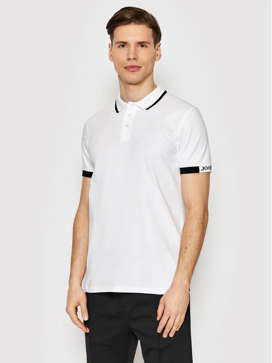 JOOP! Άνδρες Μπλούζες Polo Polo J222J041 30030921 Λευκό Regular Fit 1 JOOP! Άνδρες Μπλούζες Polo Polo J222J041 30030921 Λευκό Regular Fit