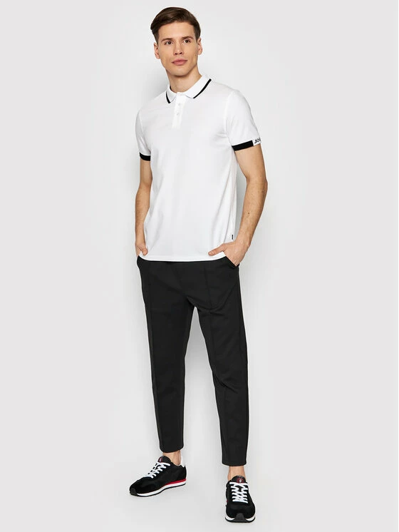 JOOP! Άνδρες Μπλούζες Polo Polo J222J041 30030921 Λευκό Regular Fit 2 JOOP! Άνδρες Μπλούζες Polo Polo J222J041 30030921 Λευκό Regular Fit - Image 2