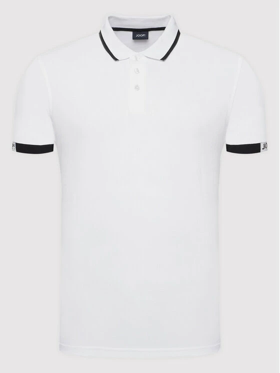 JOOP! Άνδρες Μπλούζες Polo Polo J222J041 30030921 Λευκό Regular Fit 5 JOOP! Άνδρες Μπλούζες Polo Polo J222J041 30030921 Λευκό Regular Fit - Image 5