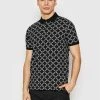 JOOP! Άνδρες Μπλούζες Polo Polo J222J039 30030919 Μαύρο Regular Fit