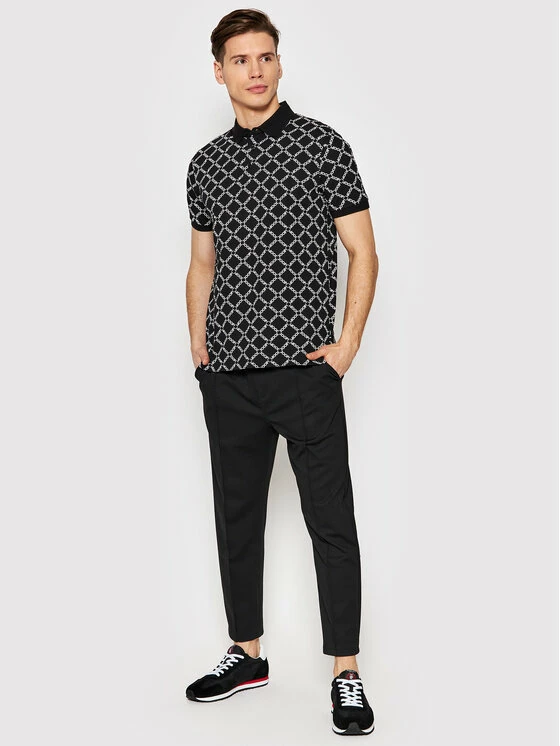 JOOP! Άνδρες Μπλούζες Polo Polo J222J039 30030919 Μαύρο Regular Fit 2 JOOP! Άνδρες Μπλούζες Polo Polo J222J039 30030919 Μαύρο Regular Fit - Image 2