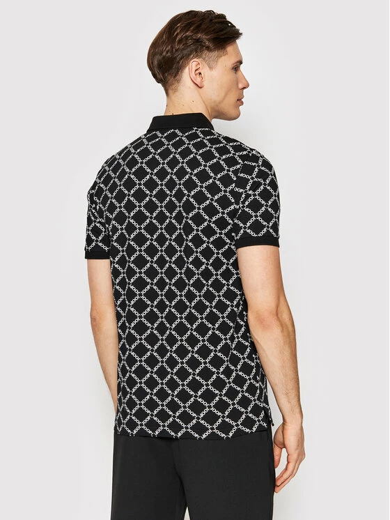 JOOP! Άνδρες Μπλούζες Polo Polo J222J039 30030919 Μαύρο Regular Fit 3 JOOP! Άνδρες Μπλούζες Polo Polo J222J039 30030919 Μαύρο Regular Fit - Image 3