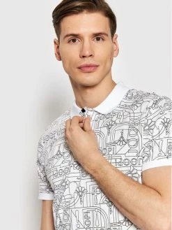 JOOP! Άνδρες Μπλούζες Polo Polo J222J025 30030906 Λευκό Regular Fit -Φτηνός JOOP! Κατάστημα unnamed file 895