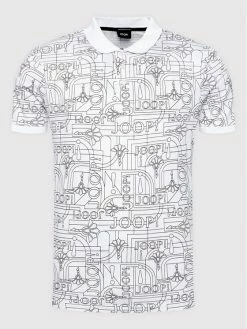 JOOP! Άνδρες Μπλούζες Polo Polo J222J025 30030906 Λευκό Regular Fit -Φτηνός JOOP! Κατάστημα unnamed file 896