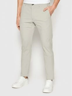 JOOP! Jeans Άνδρες Παντελόνια Chinos Παντελόνι Chino 15 Jjf-93Steen-W 30031385 Μπεζ Slim Fit