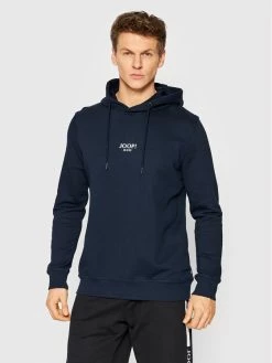 JOOP! Jeans Άνδρες Μπλούζες Χωρίς Φερμουάρ Μπλούζα 15 JJJ-14Skipper 30028514 Σκούρο μπλε Regular Fit