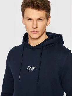 JOOP! Jeans Άνδρες Μπλούζες Χωρίς Φερμουάρ Μπλούζα 15 JJJ-14Skipper 30028514 Σκούρο μπλε Regular Fit -Φτηνός JOOP! Κατάστημα unnamed file 910