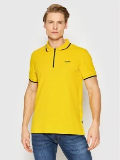JOOP! Jeans Άνδρες Μπλούζες Polo Polo JJ222J050 30030997 Κίτρινο Regular Fit