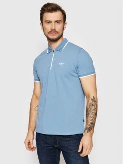 JOOP! Jeans Άνδρες Μπλούζες Polo Polo JJ222J050 30030997 Μπλε Regular Fit
