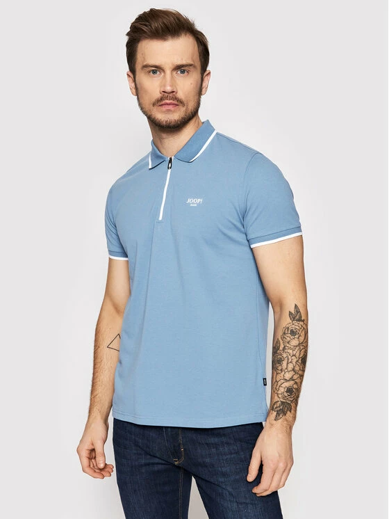JOOP! Jeans Άνδρες Μπλούζες Polo Polo JJ222J050 30030997 Μπλε Regular Fit 1 JOOP! Jeans Άνδρες Μπλούζες Polo Polo JJ222J050 30030997 Μπλε Regular Fit