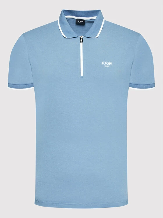 JOOP! Jeans Άνδρες Μπλούζες Polo Polo JJ222J050 30030997 Μπλε Regular Fit 5 JOOP! Jeans Άνδρες Μπλούζες Polo Polo JJ222J050 30030997 Μπλε Regular Fit - Image 5