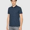 JOOP! Jeans Άνδρες Μπλούζες Polo Polo 15 JJ222J031 30030970 Σκούρο μπλε Regular Fit