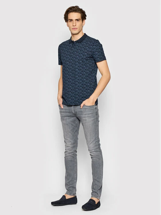 JOOP! Jeans Άνδρες Μπλούζες Polo Polo 15 JJ222J031 30030970 Σκούρο μπλε Regular Fit 2 JOOP! Jeans Άνδρες Μπλούζες Polo Polo 15 JJ222J031 30030970 Σκούρο μπλε Regular Fit - Image 2