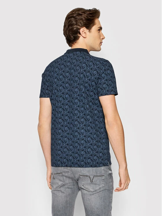 JOOP! Jeans Άνδρες Μπλούζες Polo Polo 15 JJ222J031 30030970 Σκούρο μπλε Regular Fit 3 JOOP! Jeans Άνδρες Μπλούζες Polo Polo 15 JJ222J031 30030970 Σκούρο μπλε Regular Fit - Image 3
