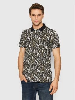 JOOP! Jeans Άνδρες Μπλούζες Polo Polo 15 JJ222J041 30030988 Πράσινο Regular Fit