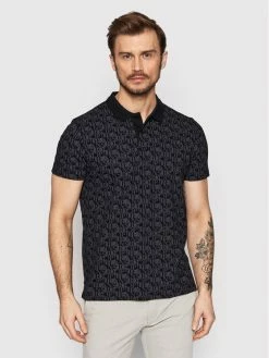 JOOP! Jeans Άνδρες Μπλούζες Polo Polo 15 JJ222J031 30030970 Μαύρο Regular Fit