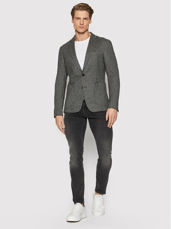 JOOP! Jeans Άνδρες Τζιν 15 Jjd-89Stephen 30030622 Μαύρο Slim Fit 2 JOOP! Jeans Άνδρες Τζιν 15 Jjd-89Stephen 30030622 Μαύρο Slim Fit - Image 2