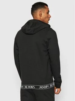 JOOP! Jeans Άνδρες Μπλούζες Με Κουκούλα Μπλούζα 15 JJ221J009 30029995 Μαύρο Regular Fit -Φτηνός JOOP! Κατάστημα unnamed file 983